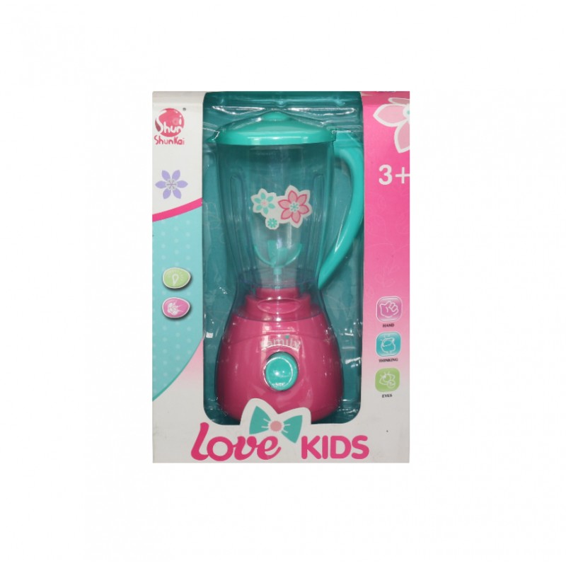 LICUADORA LOVE KIDS PILAS CAJA