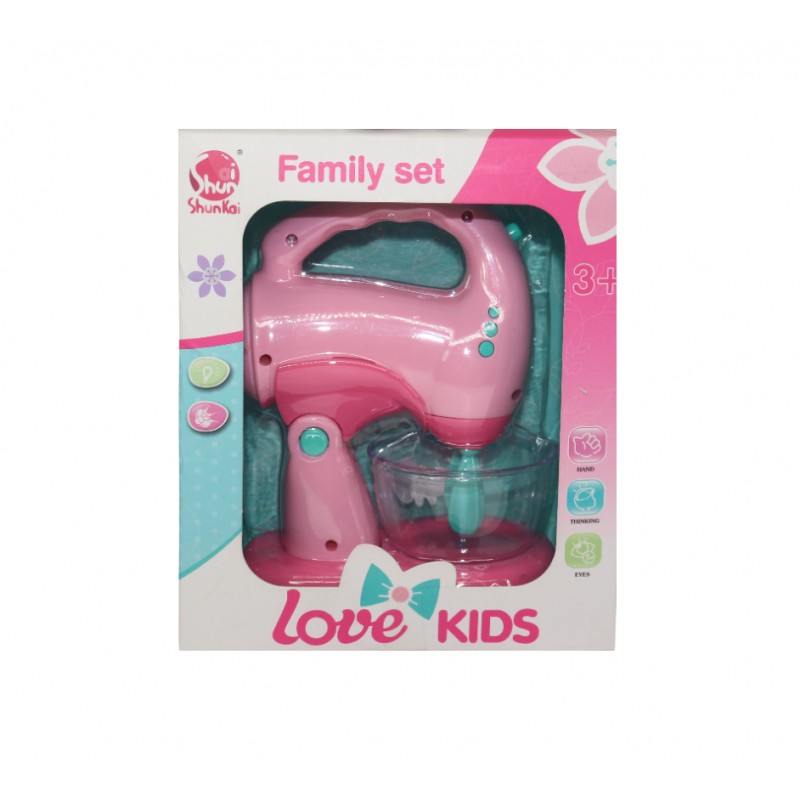 BATIDORA LOVE KIDS PILAS CAJA