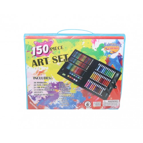 SET DE ARTE 150 PIEZAS ESTUCHE