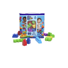 MEGA BLOKS BOLSA DE CONSTRUCCIÓN 60 PIEZAS