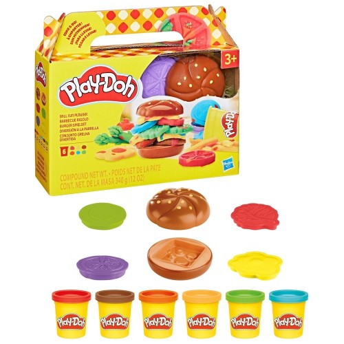 PLAY-DOH FORMAS DE ALIMENTOS SURTIDO