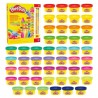 PLAY-DOH 50 PACK COLORES DEL ARCOÍRIS
