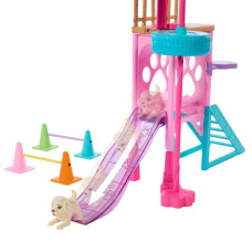 MUÑECA BARBIE STACIE AL RESCATE ENTRENADORA DE CACHORRITOS