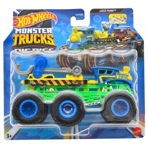 HOT WHEELS MONSTER TRUCKS CAMIONES REMOLQUE  SURTIDO SORPRESA