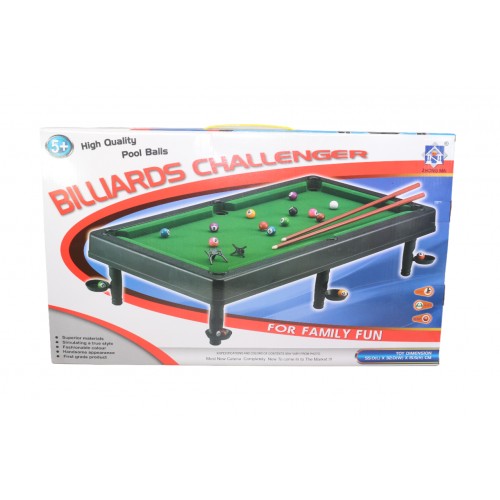 BILLAR POOL CHALLENGER CAJA