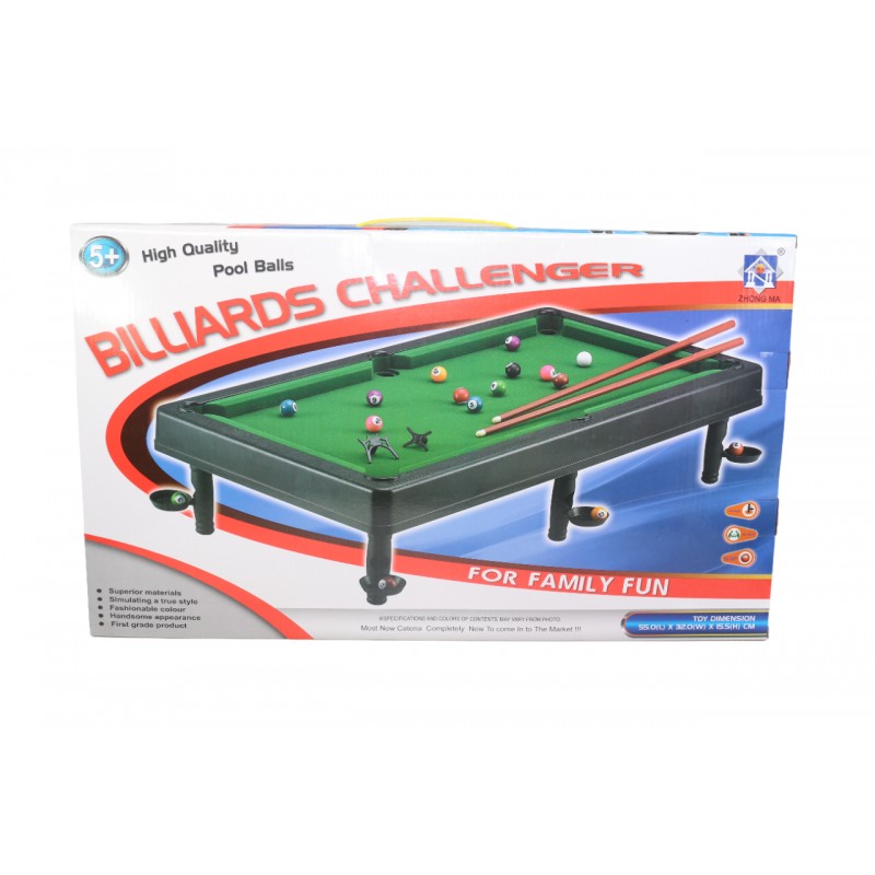 BILLAR POOL CHALLENGER CAJA