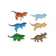 DINOSAURIOS X 6 BOLSA