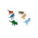 DINOSAURIOS X 6 BOLSA