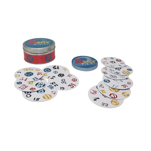 JUEGO DE MESA RAFLY NÚMEROS CAJA