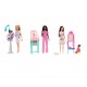 BARBIE PROFESIONES SET DE JUEGO CON MUÑECA SORPRESA