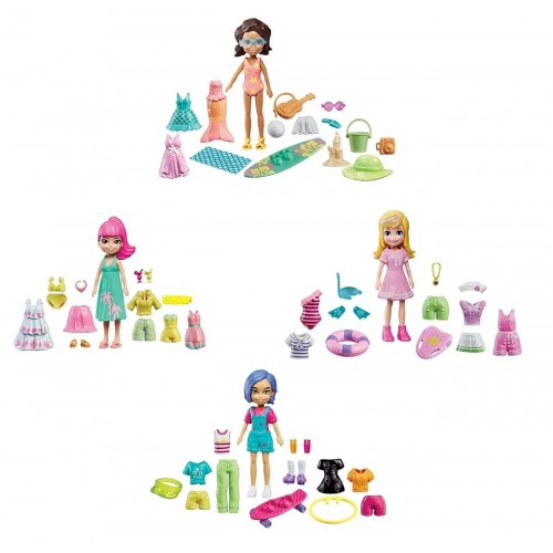 Polly Pocket Super Kit Moda Acuatica