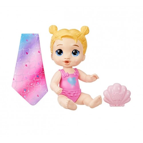 MUÑECA BABY ALIVE CHAPUZÓN DE SIRENA HARPER HUGS