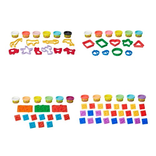 MASA Y PLASTILINA PLAY-DOH SET DE MASAS MOLDEABLES SURTIDO SORPRESA