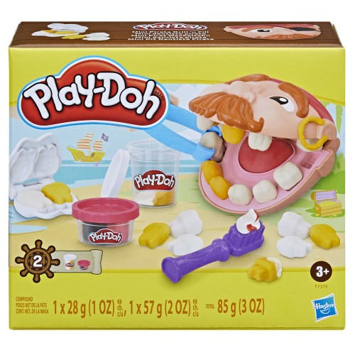 MASAS Y PLASTILINAS PLAY DOH MINI DENTISTA BROMISTA PIRATA