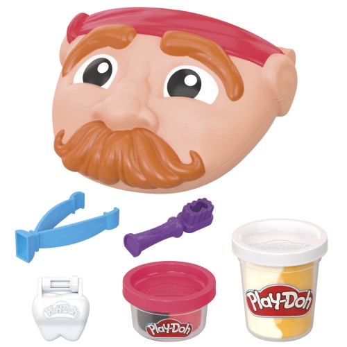 MASAS Y PLASTILINAS PLAY DOH MINI DENTISTA BROMISTA PIRATA