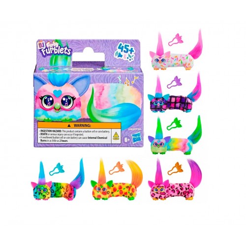 FURBY DJ FURBLETS SURTIDO SORPRESA
