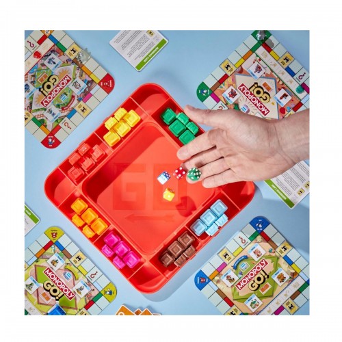 JUEGO DE MESA MONOPOLY GO