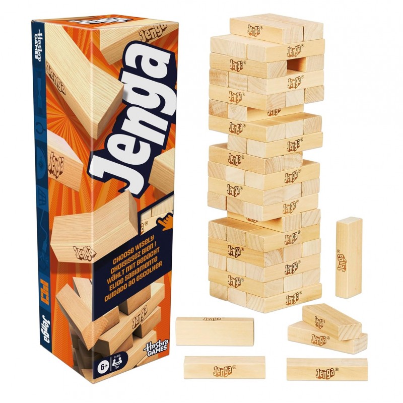 JUEGO DE MESA JENGA NUEVO