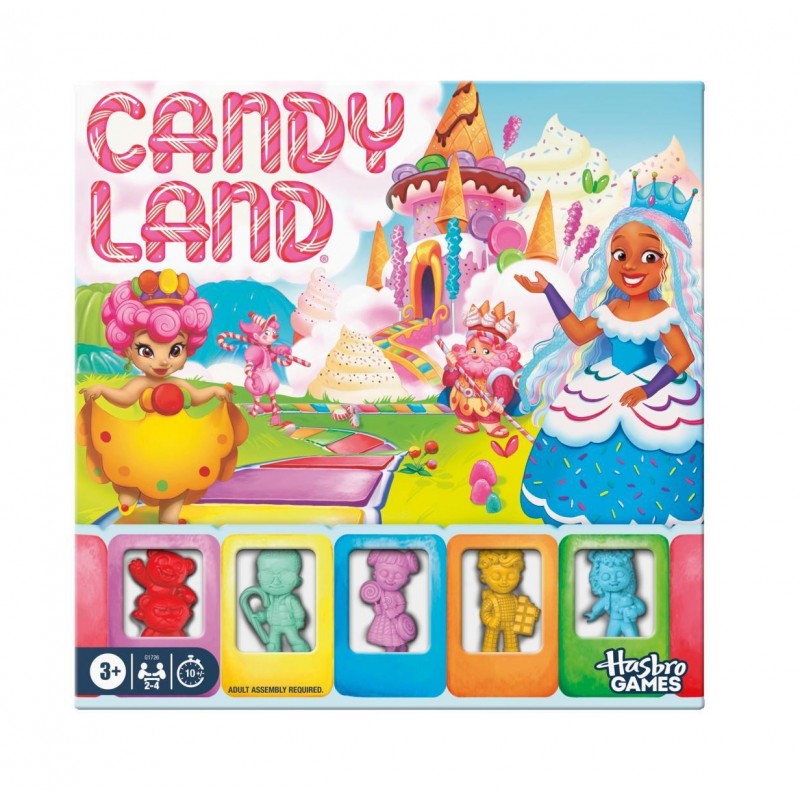 JUEGO DE MESA CANDY LAND