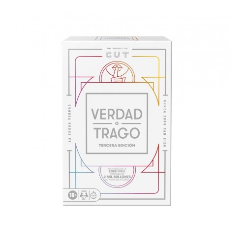 JUEGO DE MESA VERDAD O TRAGO (3.ª EDICIÓN)