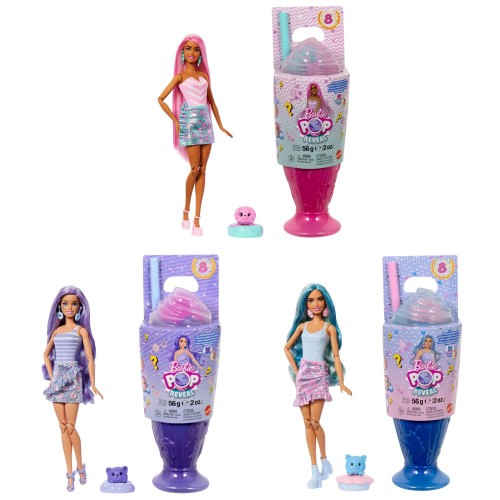 BARBIE POP REVEAL MUÑECA DULCES SURTIDO SORPRESA
