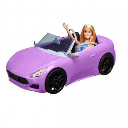 BARBIE VEHÍCULO PARA MUÑECAS CONVERTIBLE