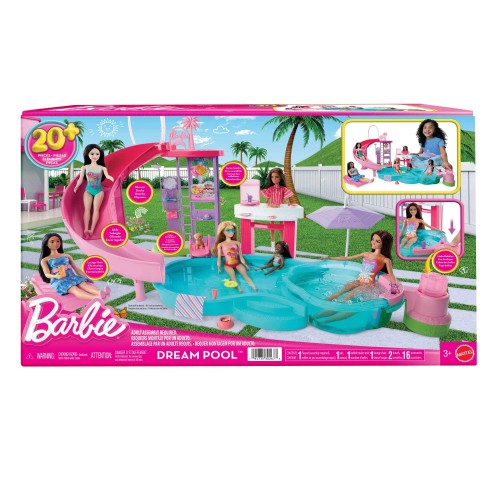 BARBIE PISCINA DE LOS SUEÑOS
