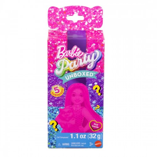 BARBIE CHELSEA FIESTA GLAMOUR SORPRESA