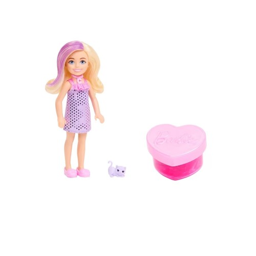 BARBIE CHELSEA FIESTA GLAMOUR SORPRESA