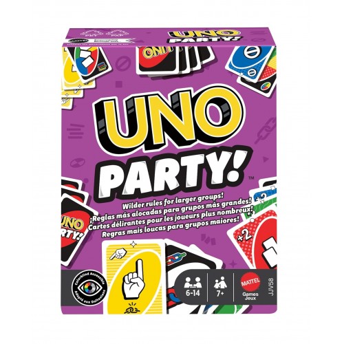 UNO JUEGO DE CARTAS PARTY RENOVADO