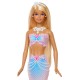 BARBIE MUÑECA SIRENA CON BURBUJAS