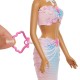 BARBIE MUÑECA SIRENA CON BURBUJAS