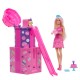 BARBIE MUÑECA PARTY UNBOXED RESBALADILLA