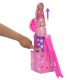 BARBIE MUÑECA PARTY UNBOXED RESBALADILLA