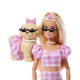 BARBIE MUÑECA LOOKS IGUALES MALIBÚ Y PERRITO