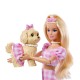 BARBIE MUÑECA LOOKS IGUALES MALIBÚ Y PERRITO