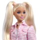 BARBIE DELUXE STYLE MUÑECA CON CHAMARRA ROSA