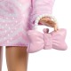 BARBIE DELUXE STYLE MUÑECA CON CHAMARRA ROSA