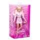 BARBIE DELUXE STYLE MUÑECA CON CHAMARRA ROSA