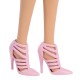 BARBIE DELUXE STYLE MUÑECA CON CHAMARRA ROSA