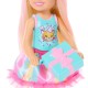 BARBIE MUÑECA CHELSEA CUMPLEAÑERA FALDA ROSA