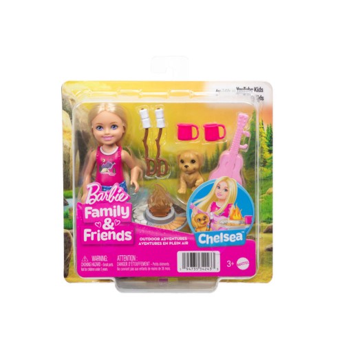 BARBIE MUÑECA CHELSEA CAMPISTA