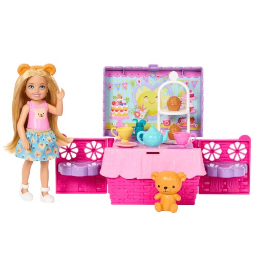 BARBIE MUÑECA CHELSEA FIESTA DE TÉ
