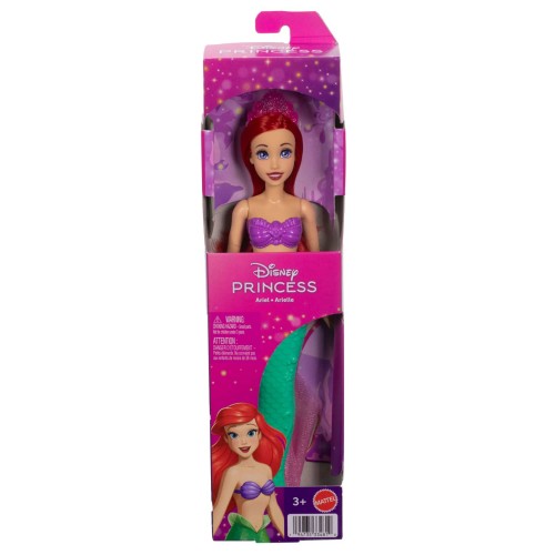 DISNEY PRINCESA MUÑECA ARIEL SIRENA