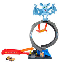 HOT WHEELS CITY PISTA ATAQUE DE MURCIÉLAGO