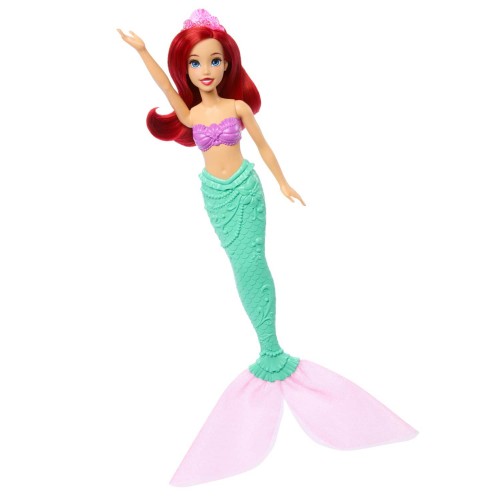 DISNEY PRINCESA MUÑECA ARIEL SIRENA
