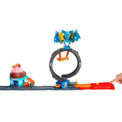 HOT WHEELS CITY PISTA ATAQUE DE MURCIÉLAGO