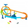 HOT WHEELS PISTA DE ACROBACIAS LANZA Y CHOCA