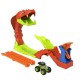 HOT WHEELS  PISTA MONSTER TRUCKS MORDIDA DE SERPIENTE