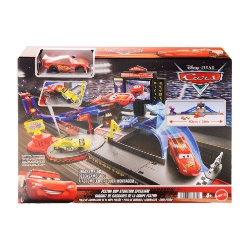 CARS DE DISNEY Y PIXAR PISTA DE ACROBACIAS DE LA COPA PISTÓN